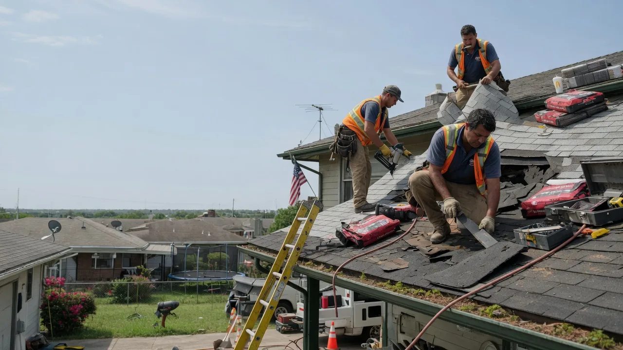 Roof Repair in Warren, ME near me